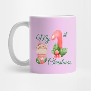 My first Christmas Mug